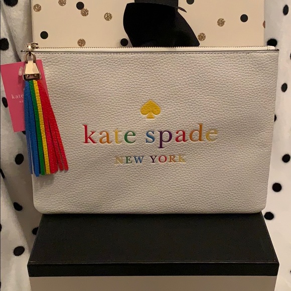 Kate Spade New York Large Tassel Pouch